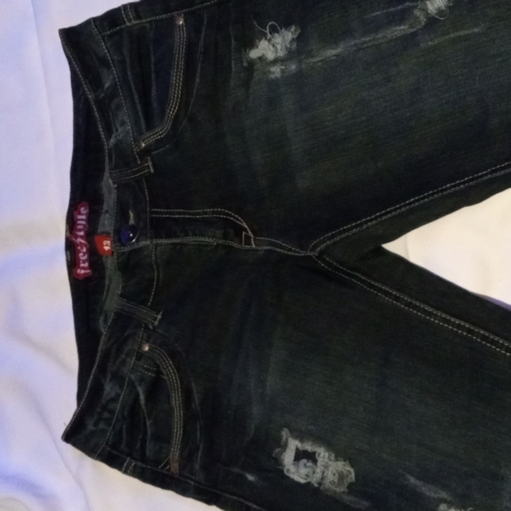 FREESTYLE JEANS SIZE 13 - Picture 2 of 6